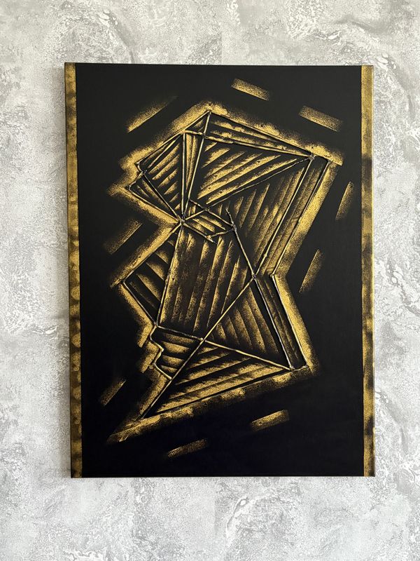 Obraz &quot;Geometryczny&quot; 78x58