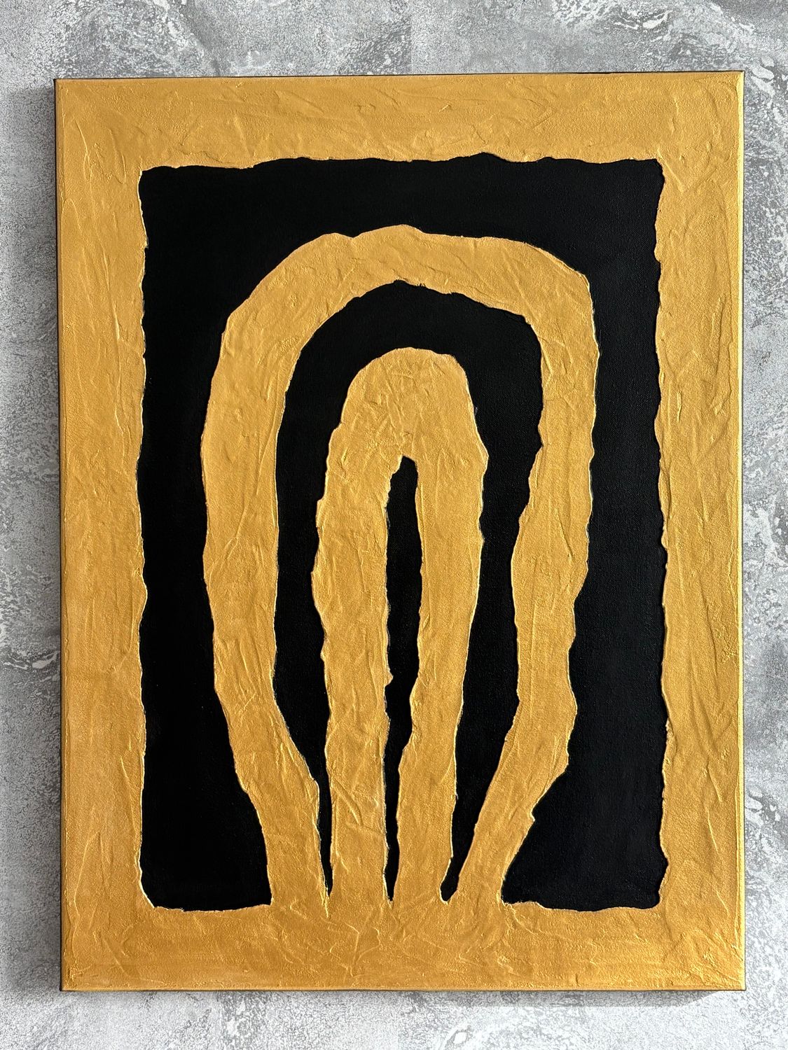 Obraz strukturalny &quot;Wejście&quot; 80x60