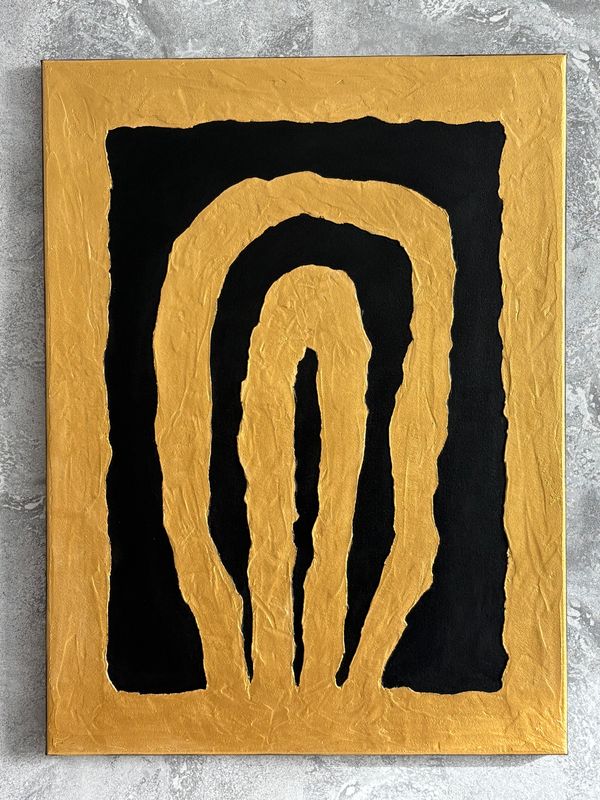 Obraz strukturalny &quot;Wejście&quot; 80x60