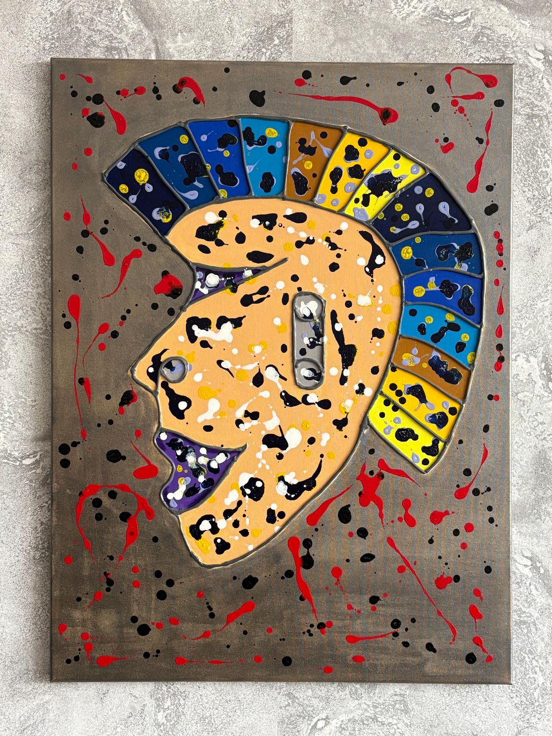 Obraz &quot;Punk&quot; 78x58