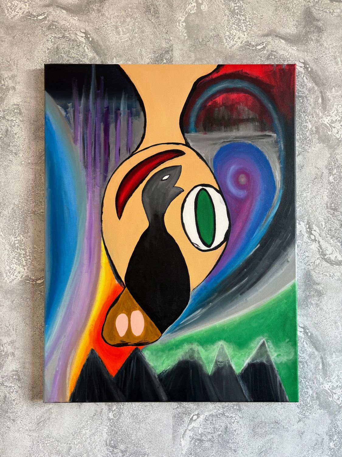 Obraz &quot;Wolność&quot; 80x60