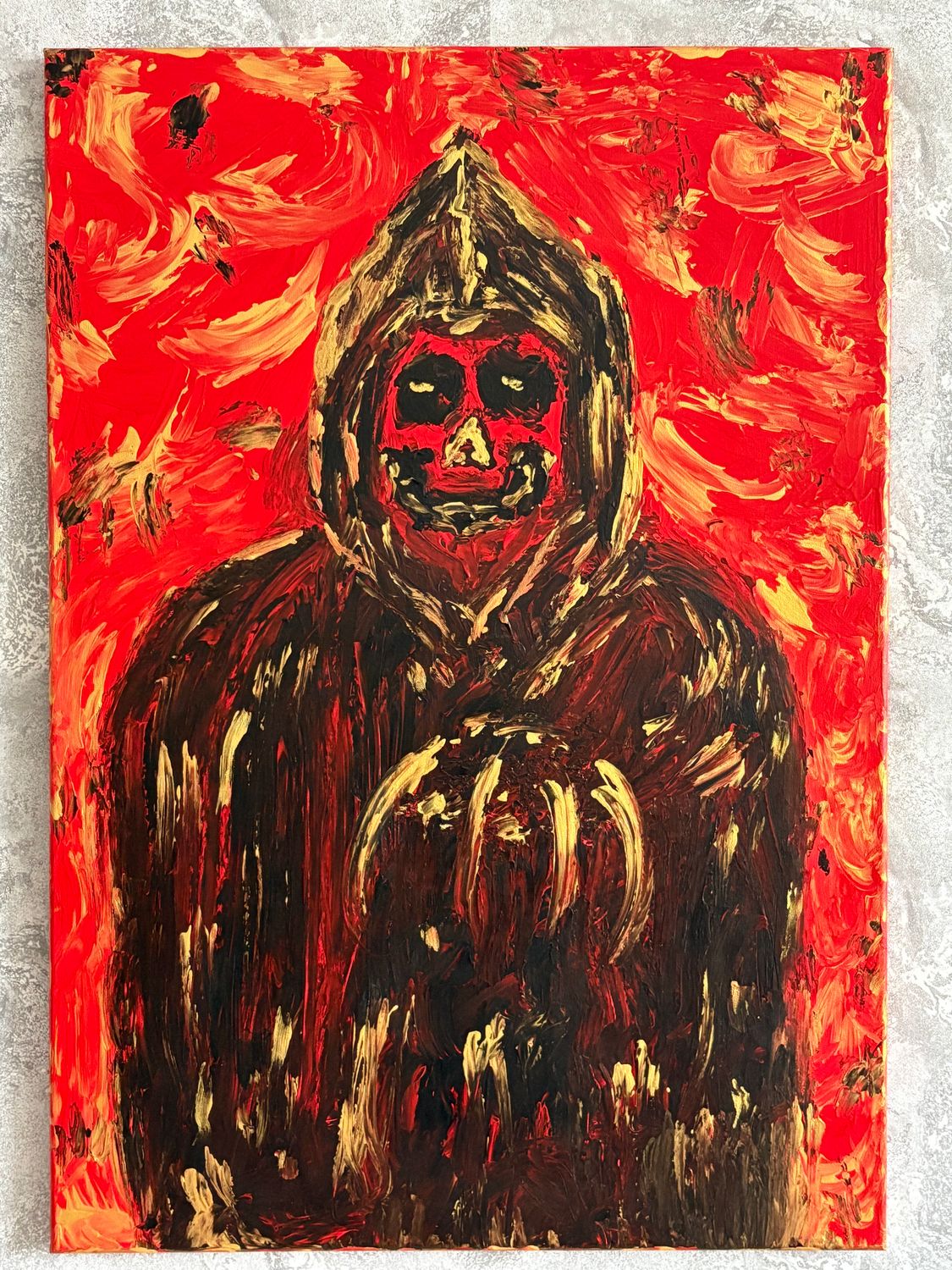 Obraz &quot;Z mroku&quot; 100x70