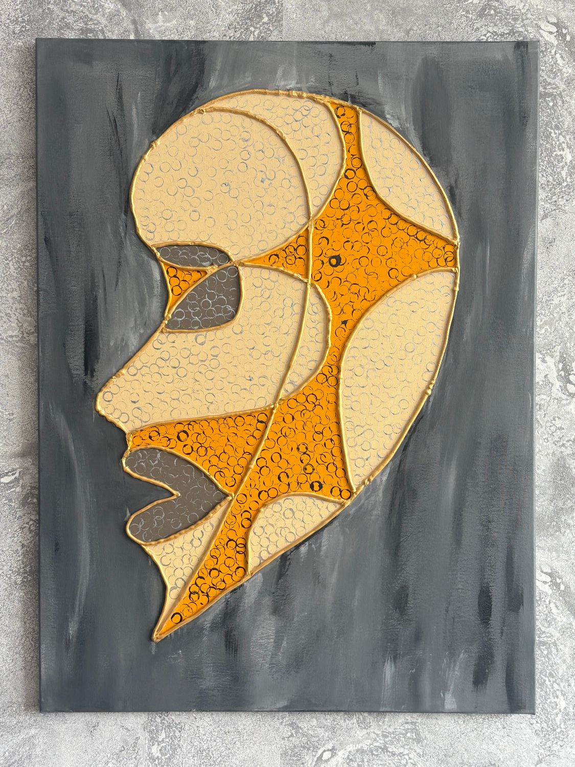 Obraz &quot;Kamuflaż&quot; 78x58