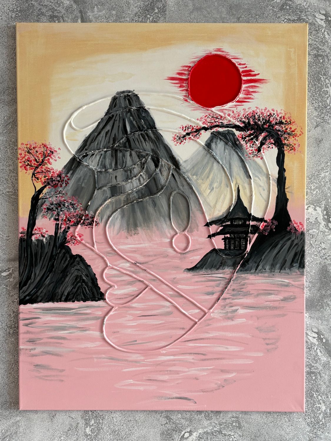 Obraz &quot;Japan&quot; 78x58