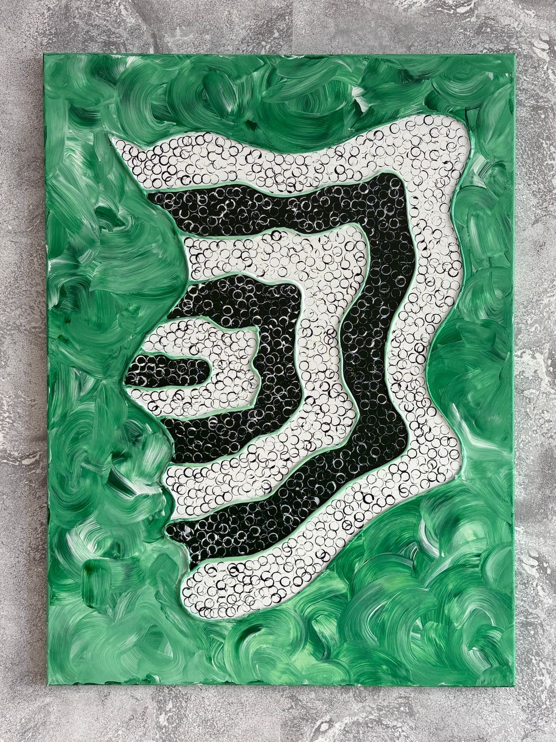 Obraz &quot;Leśna kaskada&quot; 78x58