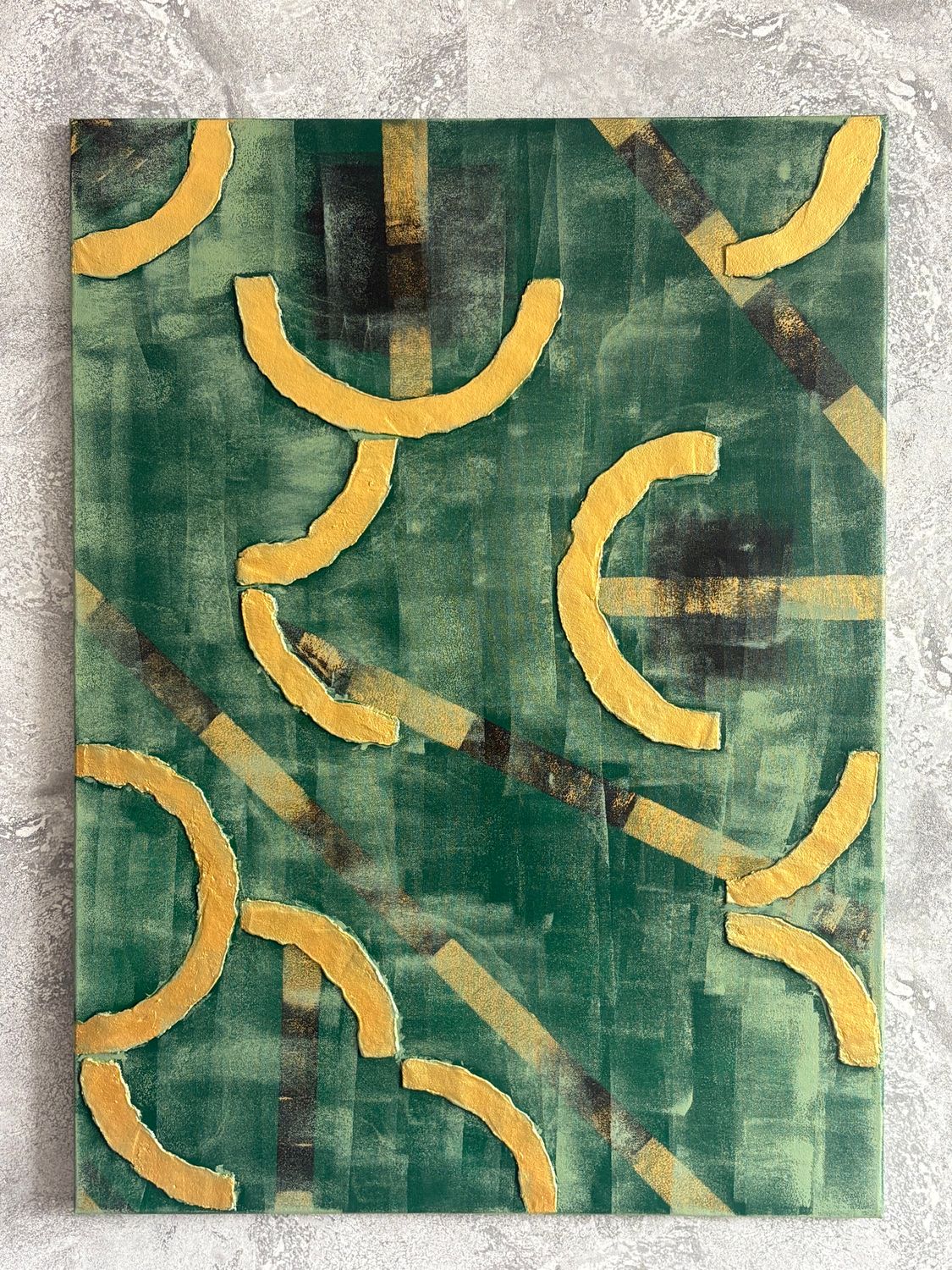 Obraz strukturalny &quot;Maniera&quot; 78x58