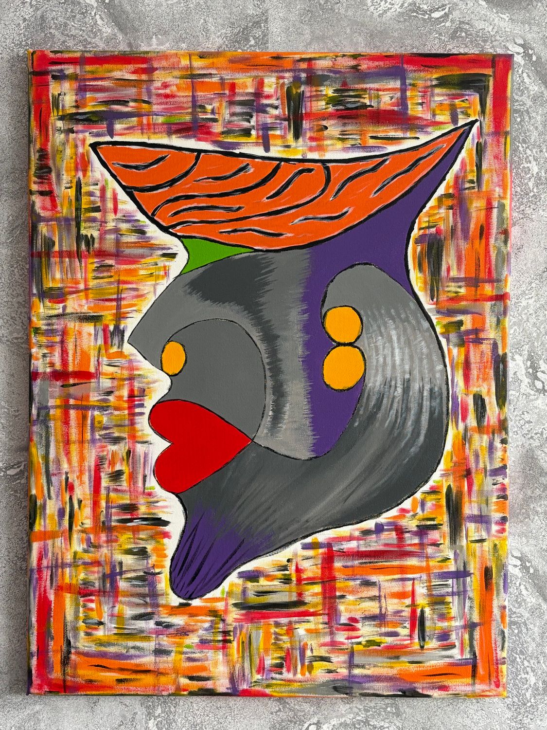 Obraz "Whacky" 80x60