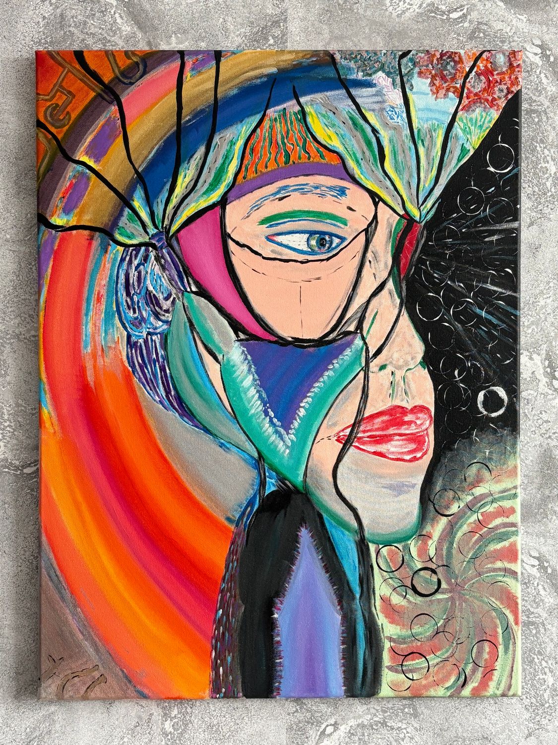 Obraz "Z przyszłości" 80x60