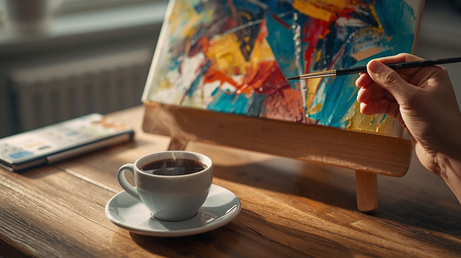 Zajęcia - malowanie