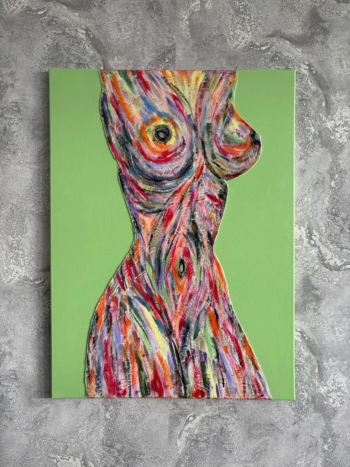 nowoczesny-obraz-strukturalny-namietnosc-spektrum-58x78-akt-kobiecy-3d-mietowy-misart