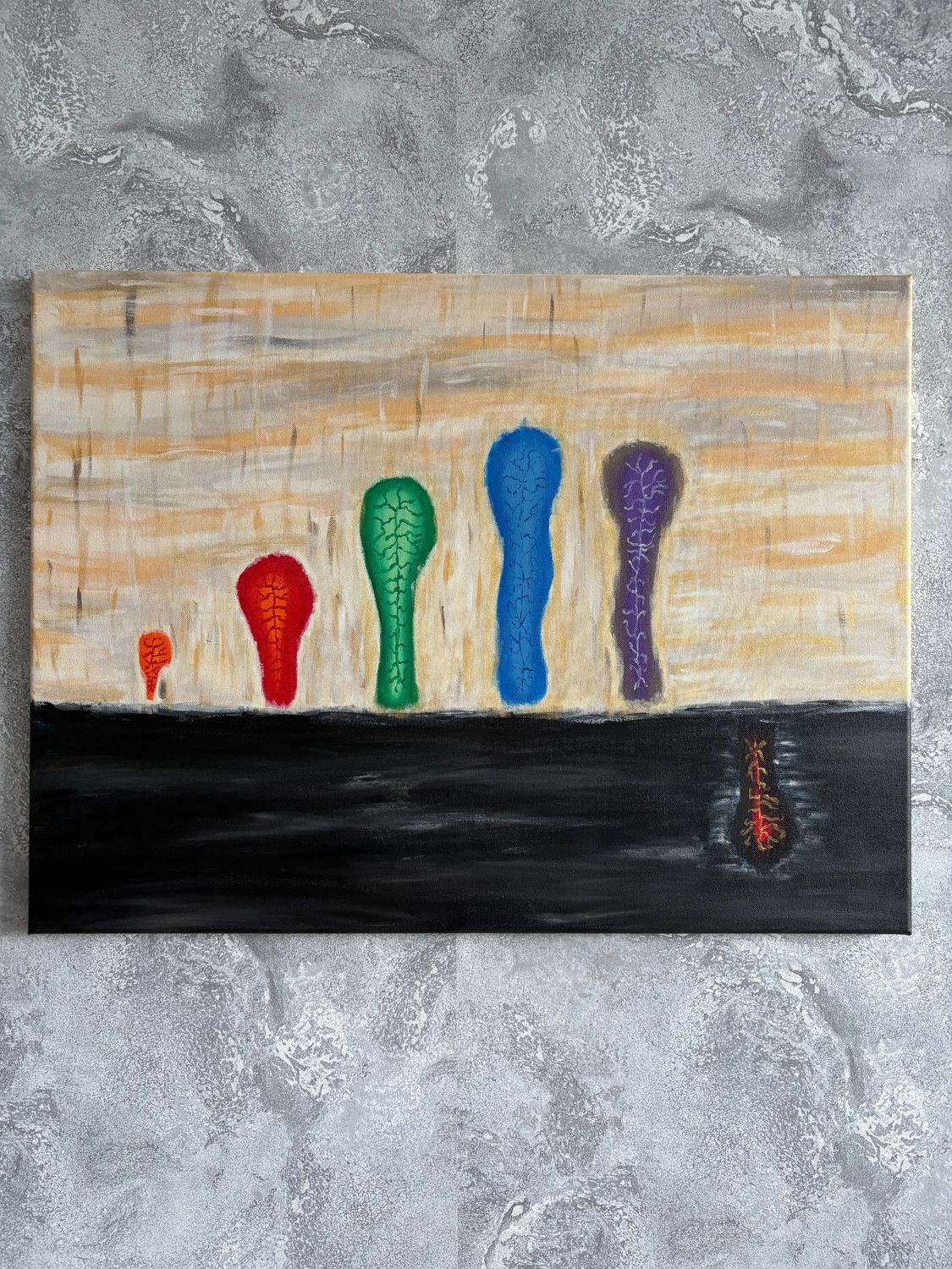 obraz-akrylowy-cykl-zycia-80x60-abstrakcja-misart