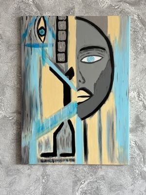 nowoczesny-obraz-akrylowy-pne-55x75-portret-symboliczny-maska-misart