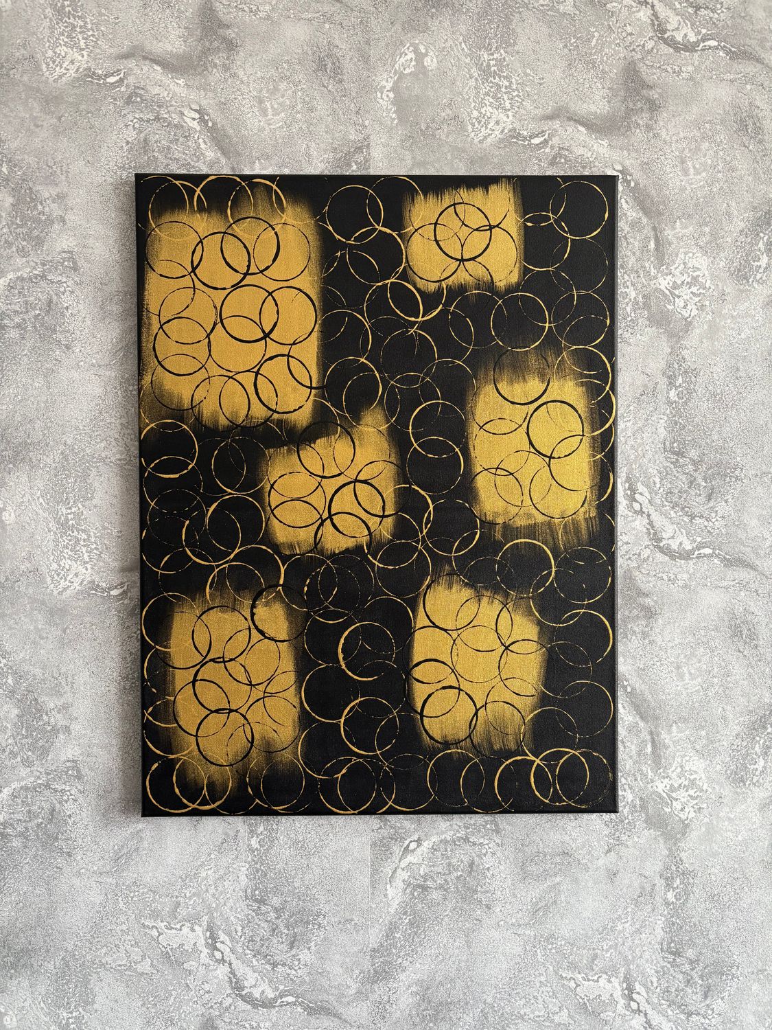 Obraz "Obręcze" 80x60