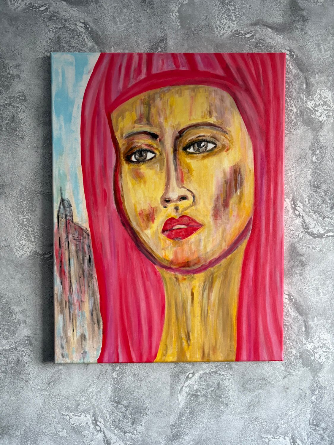 Obraz "Madonna" 80x60