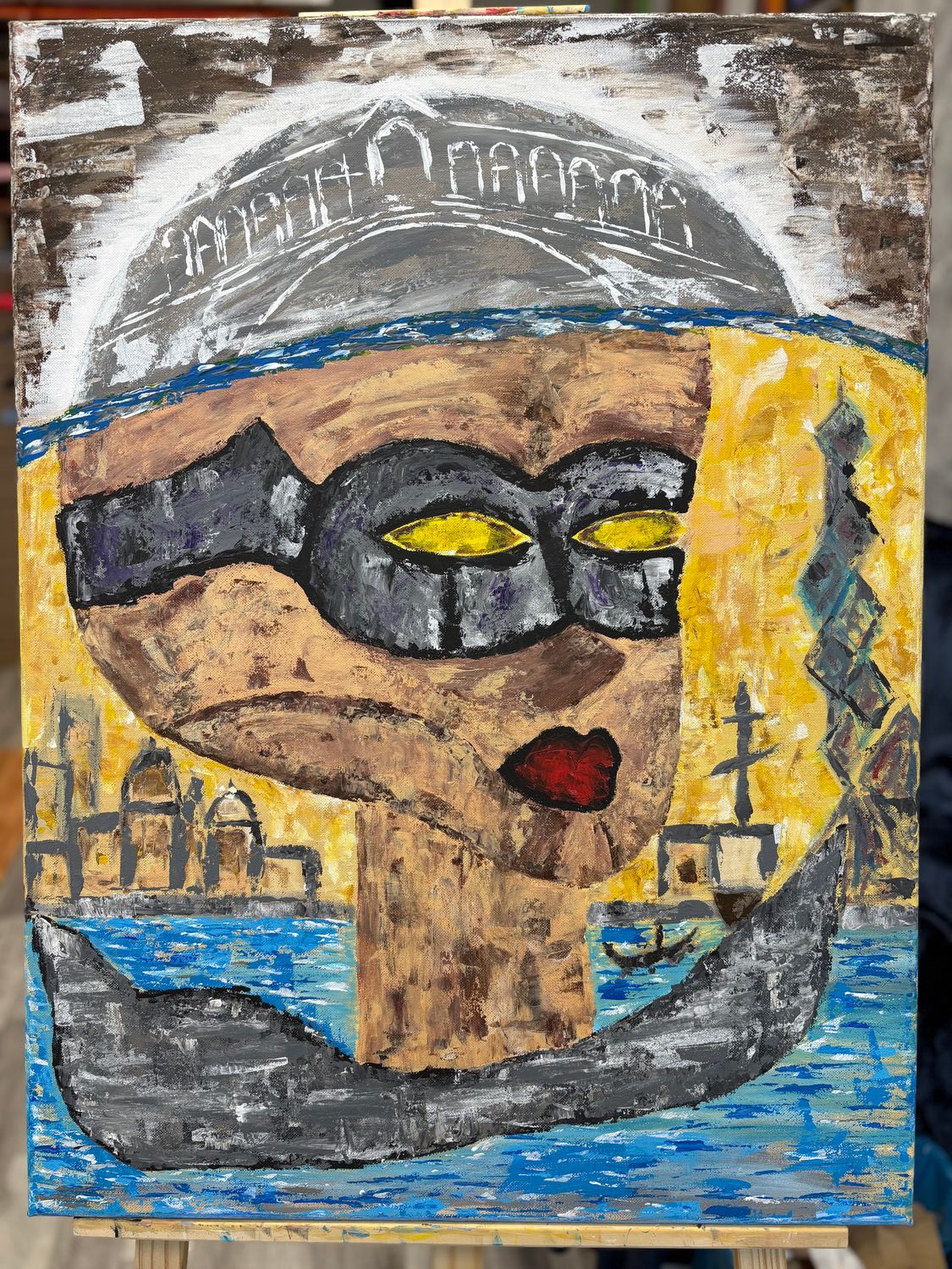 Obraz "Moja Wenecja" 80x60