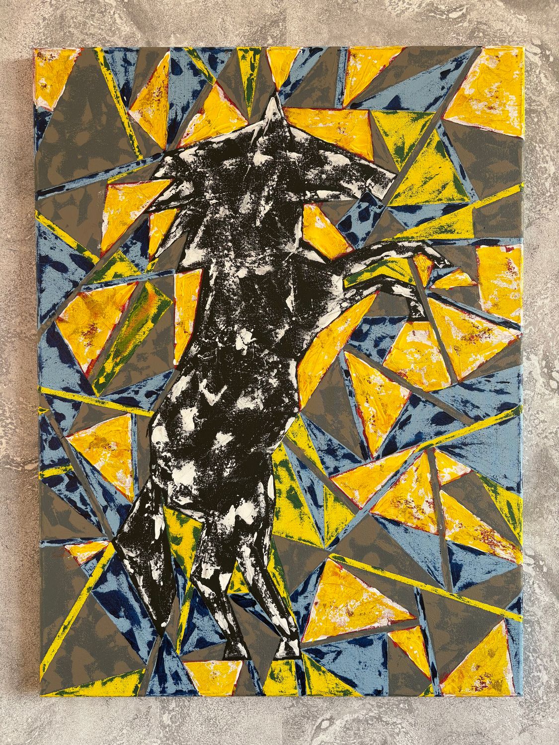 Obraz "Pustynny wiatr" 80x60