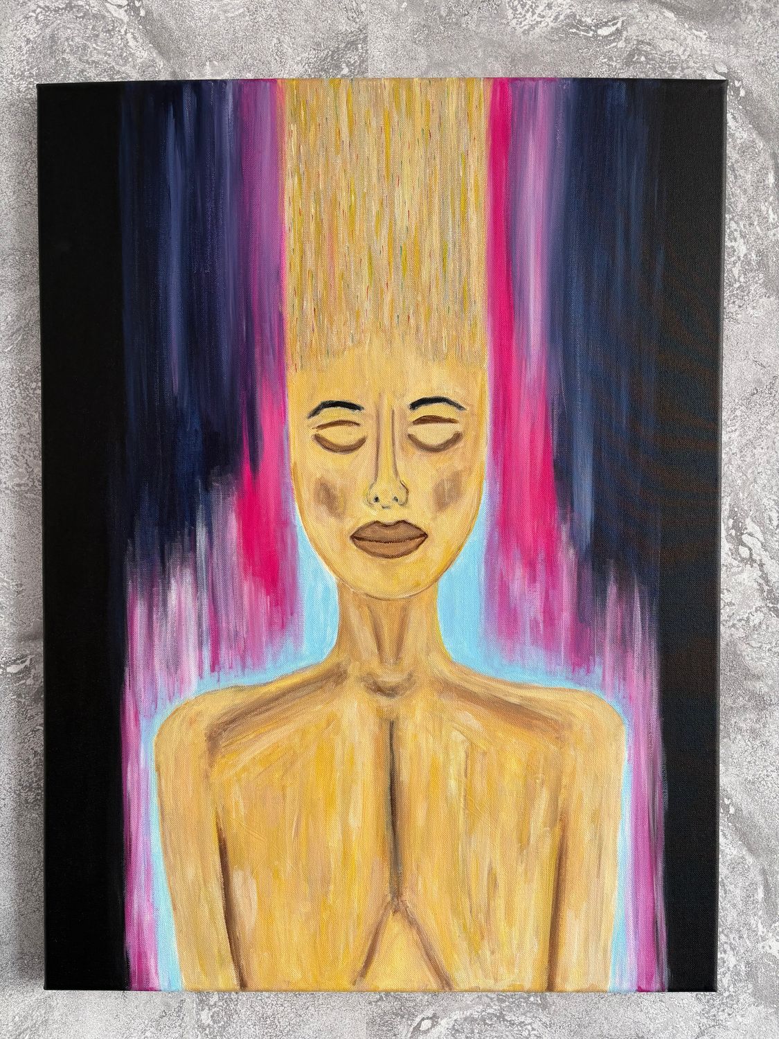 Obraz "Medytacja" 80x60