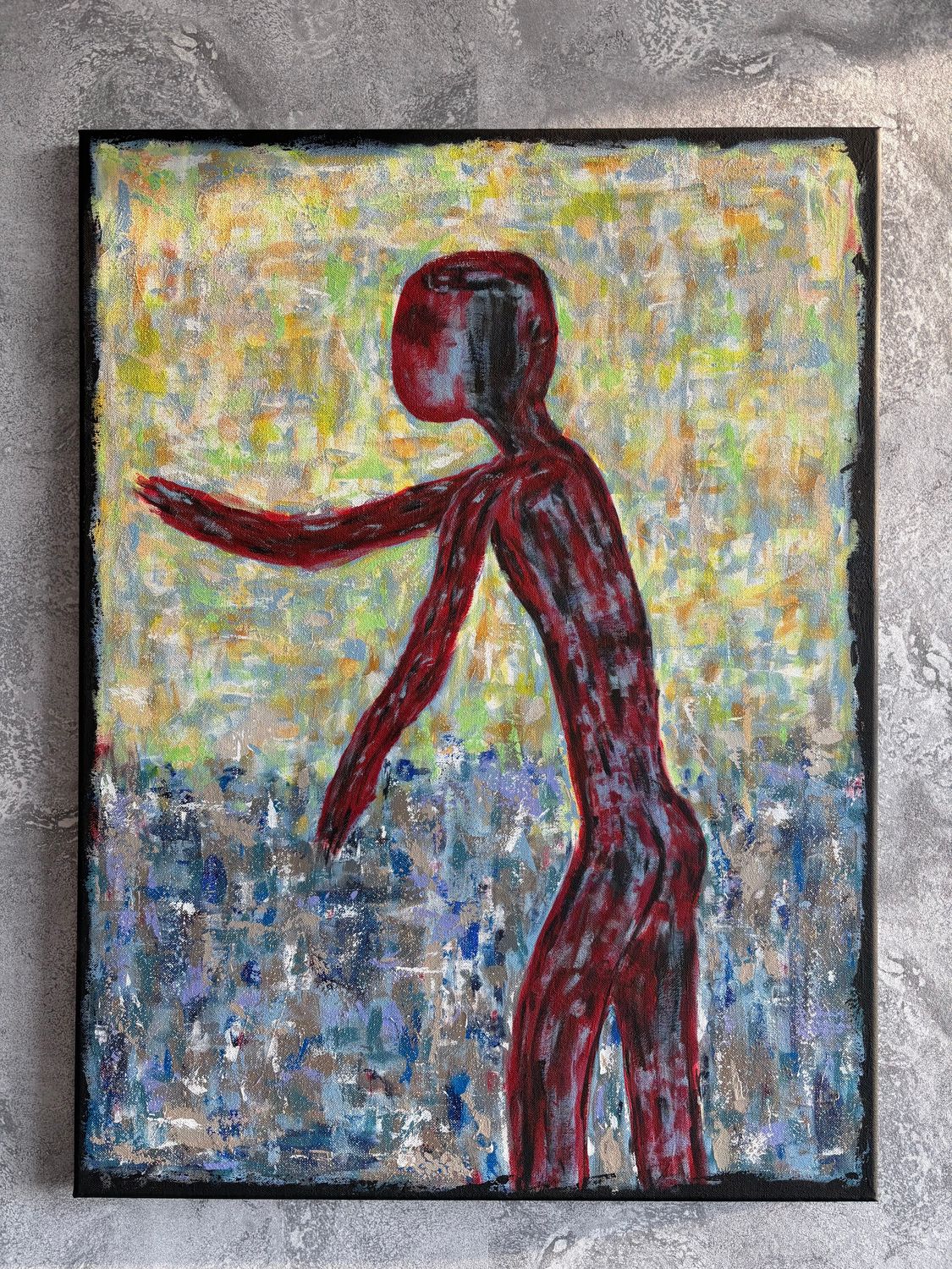 Obraz "Zawróć, byłem tam" 80x60