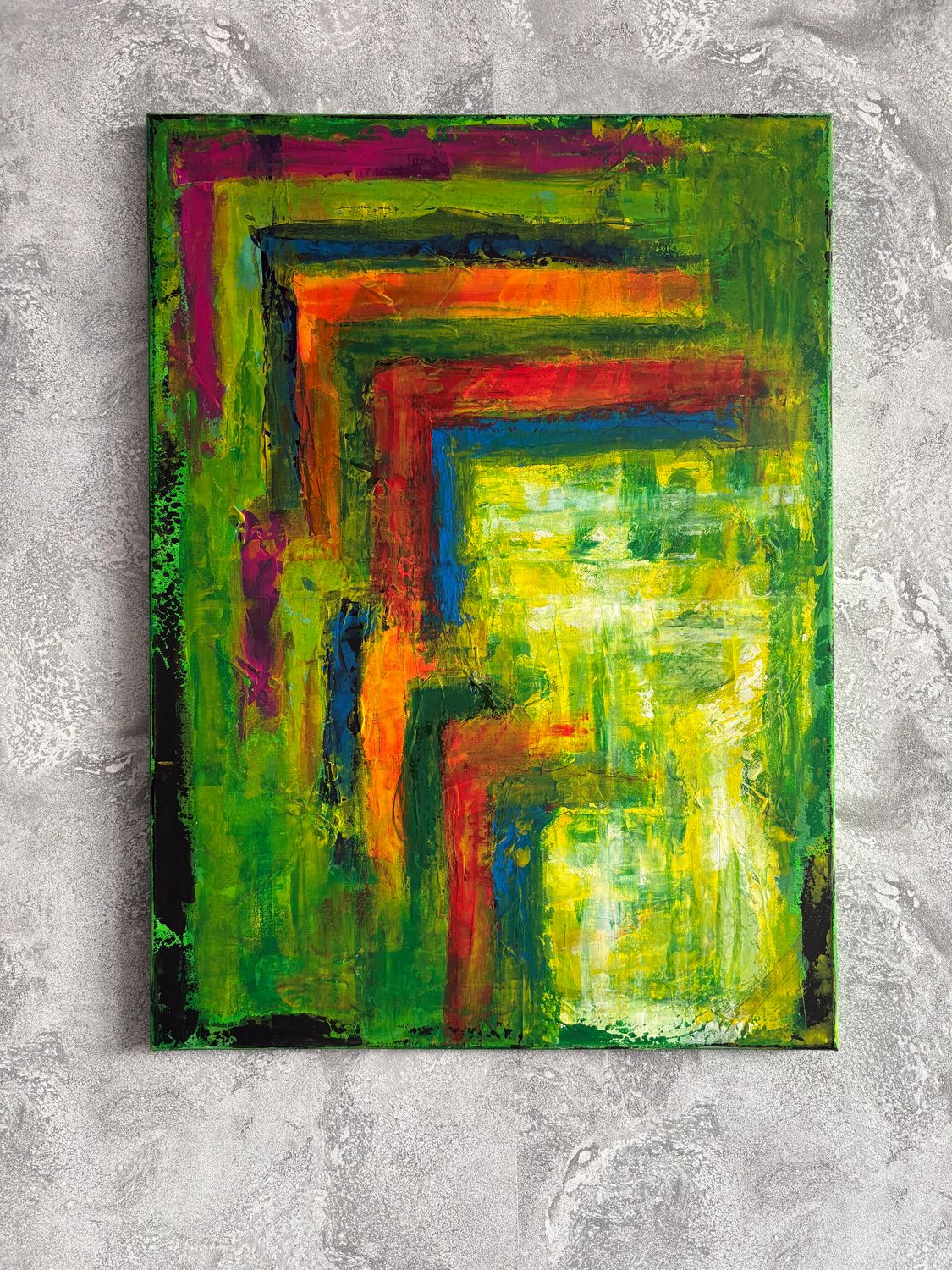 Obraz "Traffic" 75x55