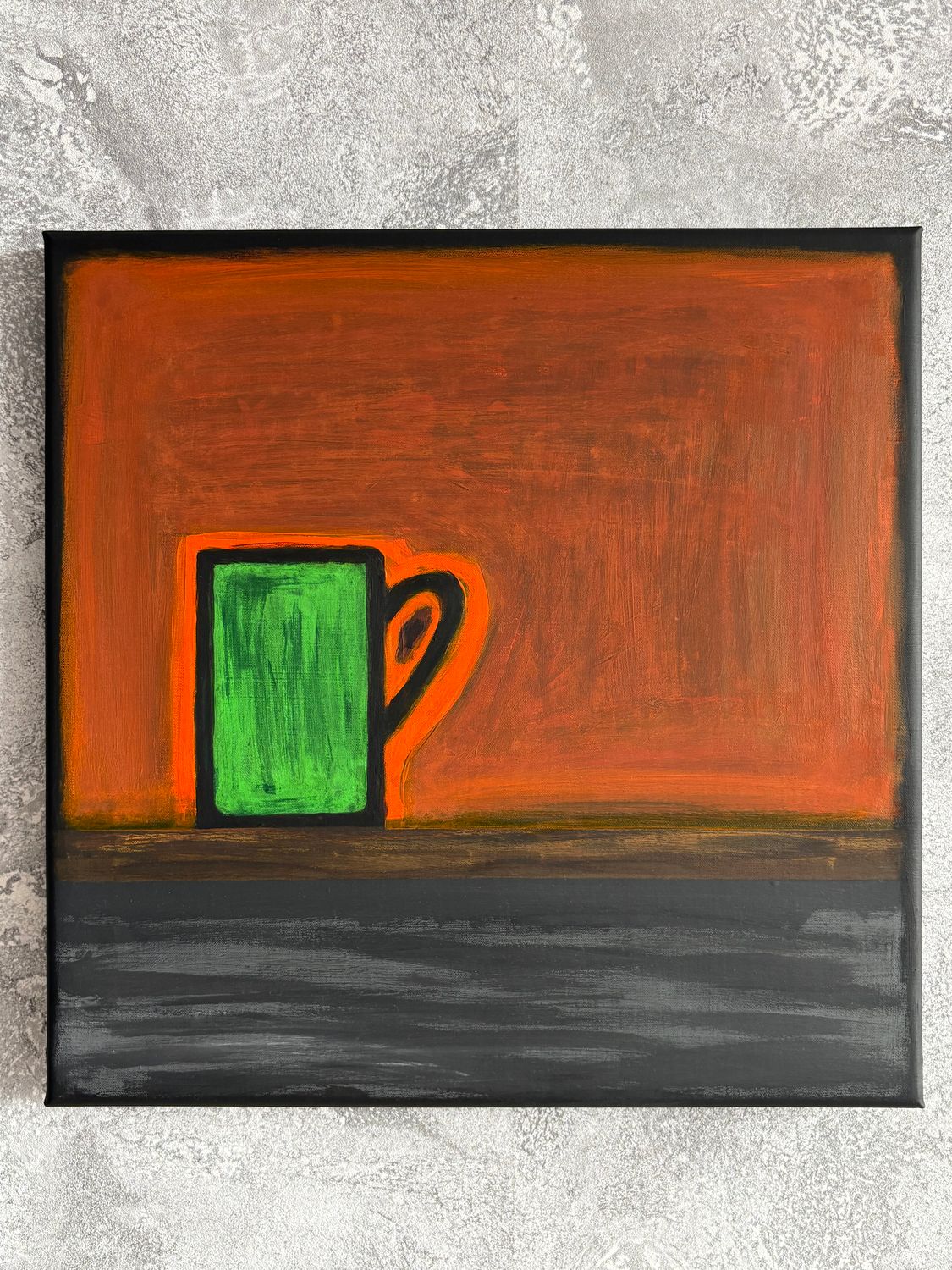 Obraz "Samotność" 40x40