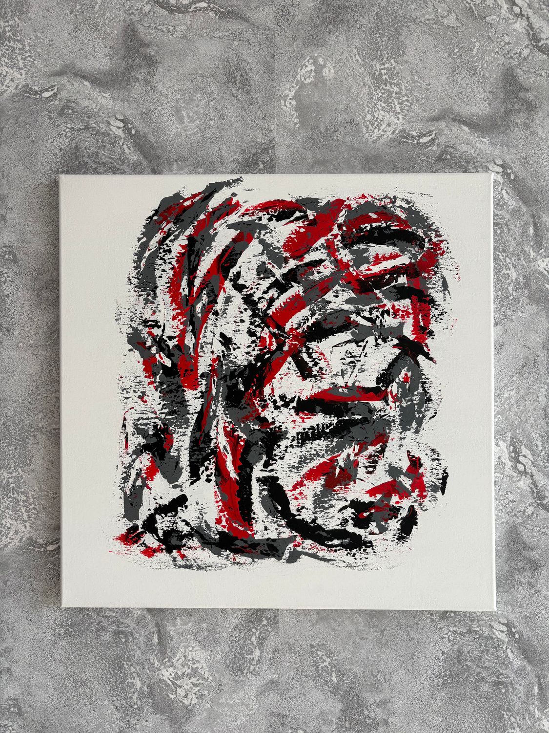 Obraz „Maska Emocji” 60x60