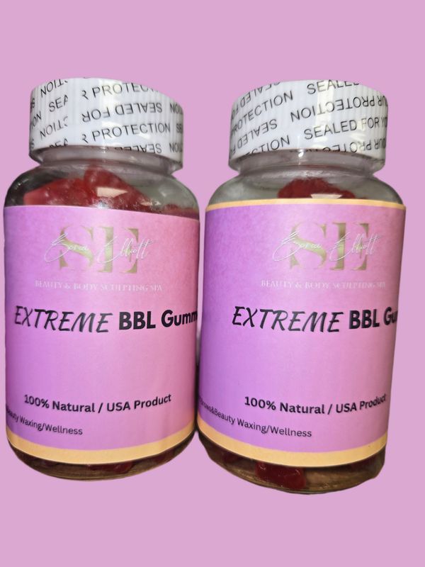 Curvvy Girl Extreme BBL Gummies