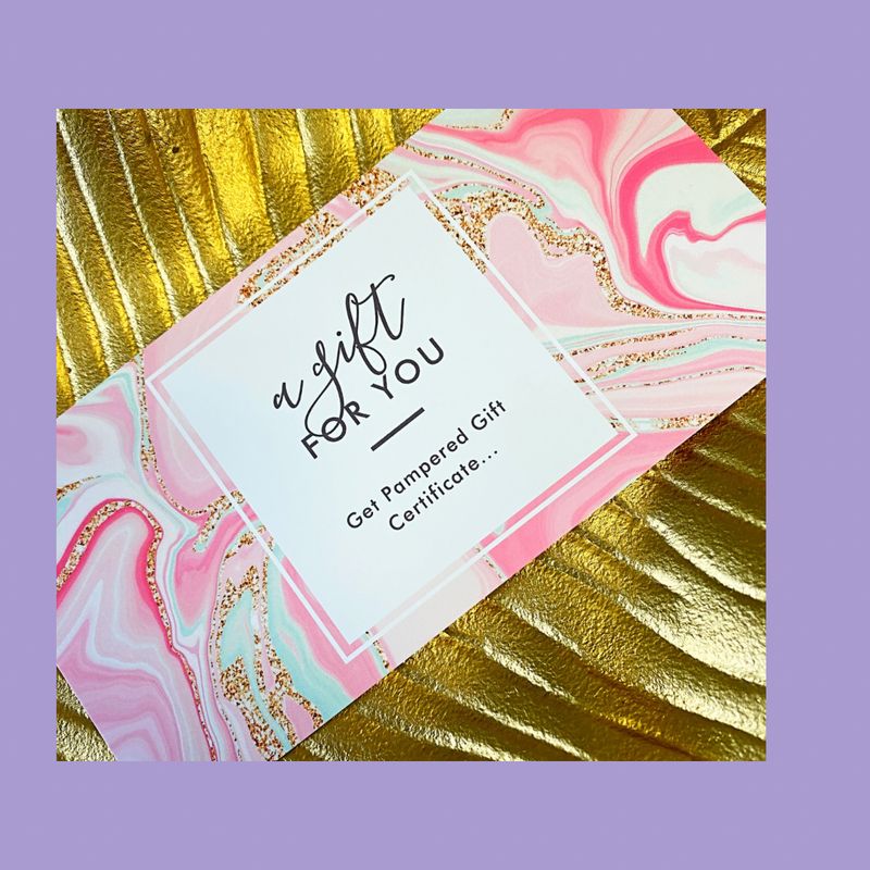 Gift Cards are stress Free Giving!!