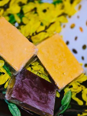Organic Turmeric Hand-made Soap