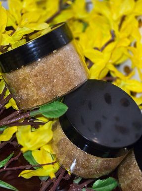 Organic Body Sugar Hydrating Scrub