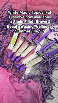 White Magic Topical Fat Dissolve Cream for Home Use