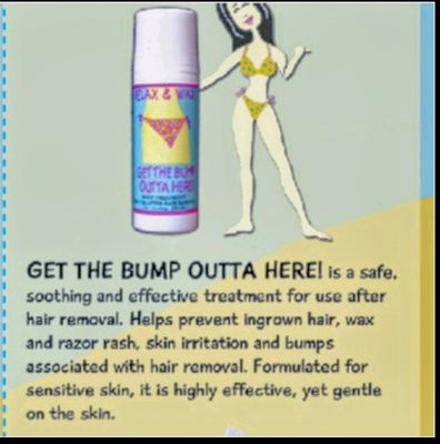 Get The Bump Out of Here! Get The Bump Out of Here!