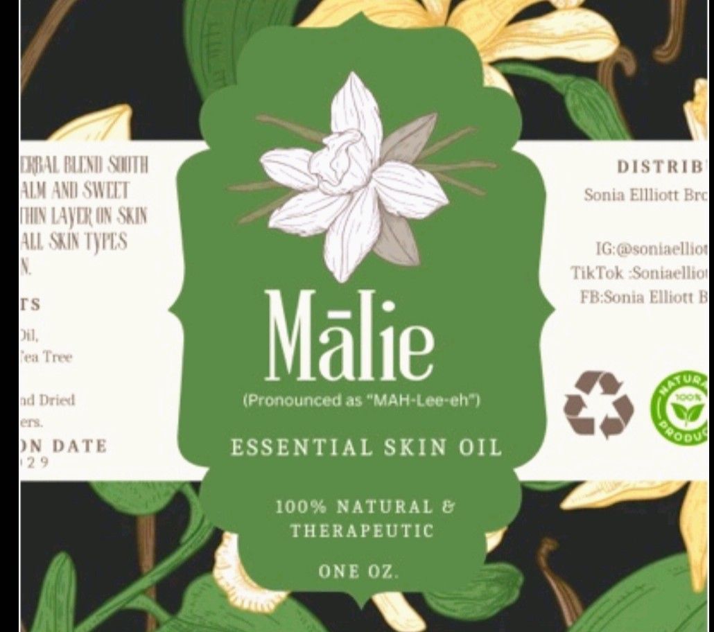 Ma'lie  Intimate Essential Oil