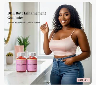 Curvvy Girl BBL Gummies Curvvy Girl BBL Gummies