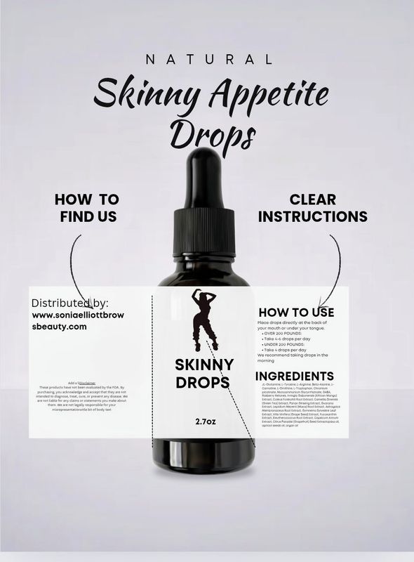 Skinny Appetite WeightLoss Drops