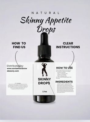 Skinny Appetite WeightLoss Drops