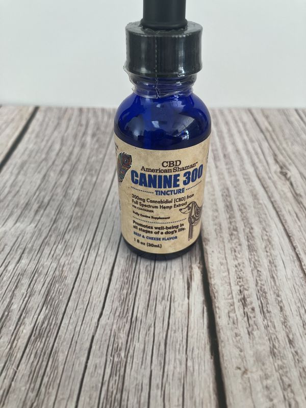AS CBD Canine Tincture 300
