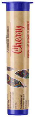 AS CBD Pre Roll, Strain: Cherry Wine