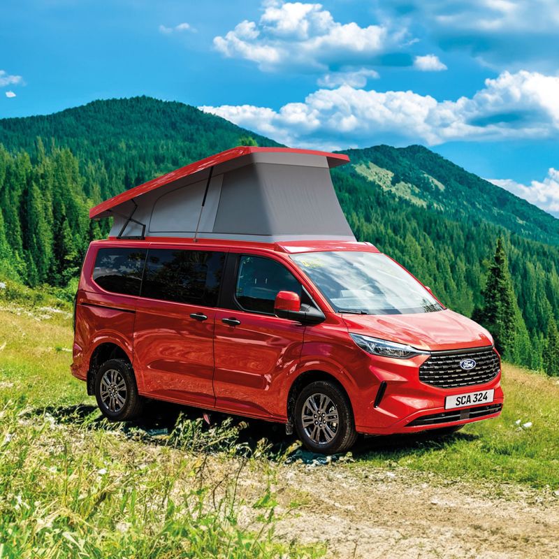 SCA - Ford Custom/Volkswagen T7 2024 à maintenant (court)