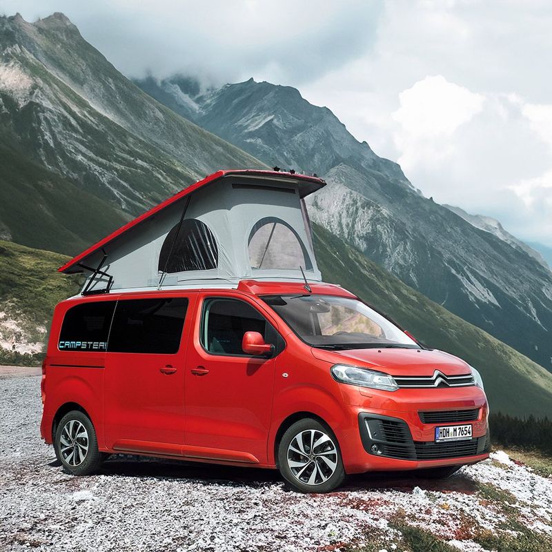 SCA - Peugeot Expert/Citroen Jumpy/Opel Vivaro (M) avec climatisation à l'arrière