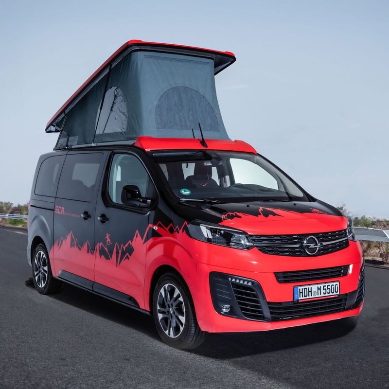 SCA - Peugeot Expert/Citroën Jumpy/Opel Vivaro (XL)