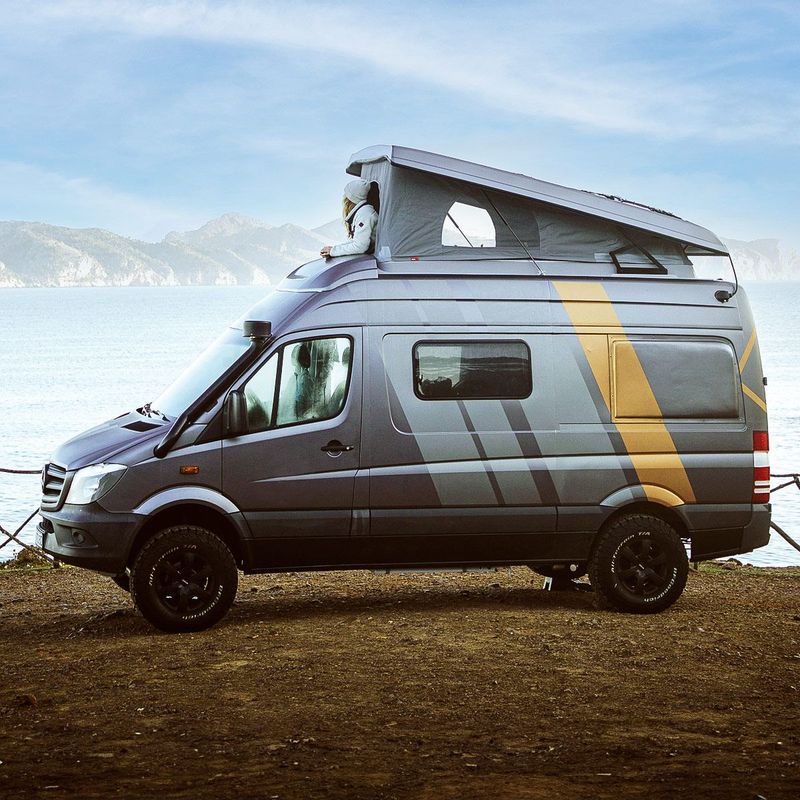 SCA - Mercedes Sprinter >2006 L2-H2