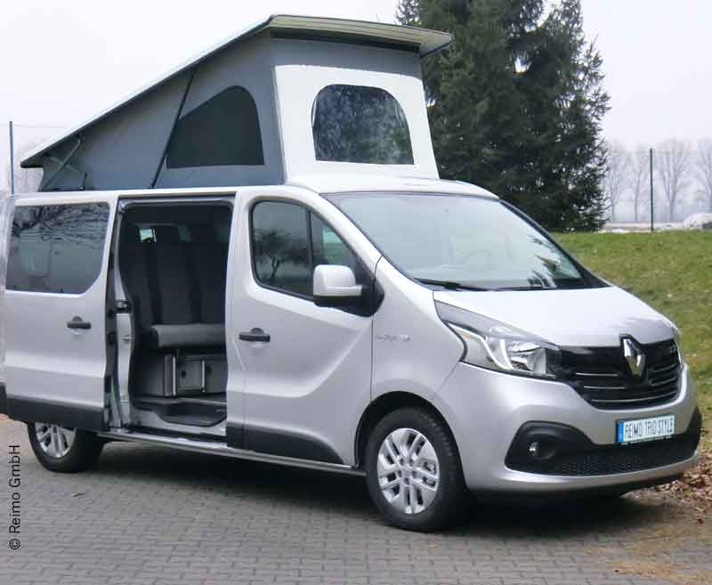 REIMO - Renault Trafic 3/NV300/Opel Vivaro <2020/Fiat Talento L2-H1