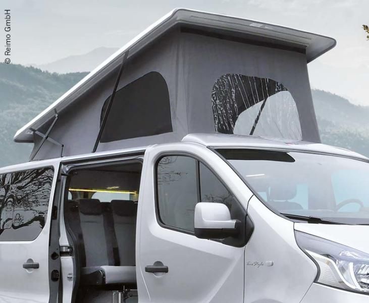 REIMO - Renault Trafic 3/NV300/Opel Vivaro <2020/Fiat Talento L1-H1 avec climatisation à l'arrière