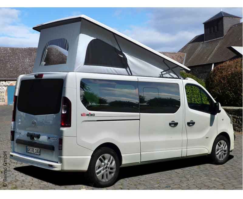 REIMO - Renault Trafic 3/NV300/Opel Vivaro <2020/Fiat Talento L2-H1 avec climatisation à l'arrière