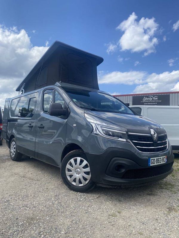 BRAM - Renault Trafic/Fiat Talento/NV300/Opel Vivaro (long)