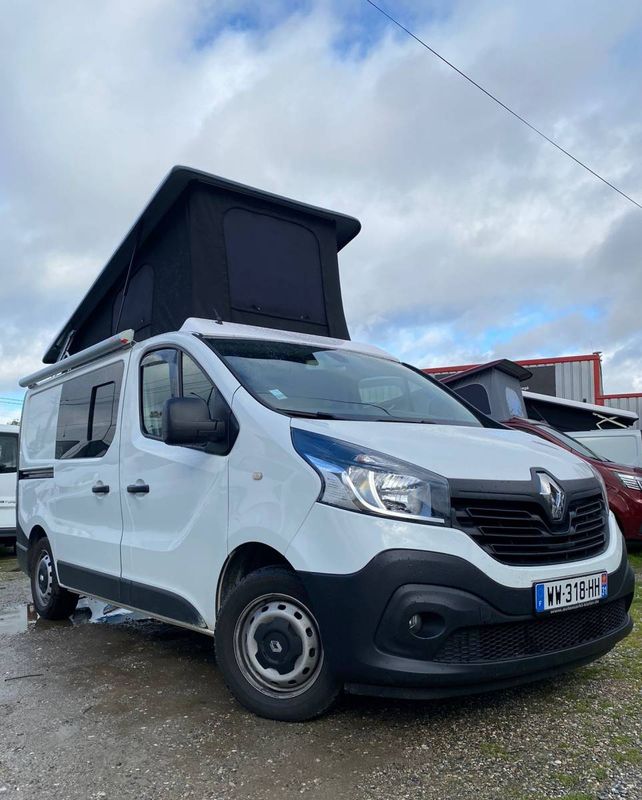 BRAM - Renault Trafic/Fiat Talento/NV300/Opel Vivaro (court)