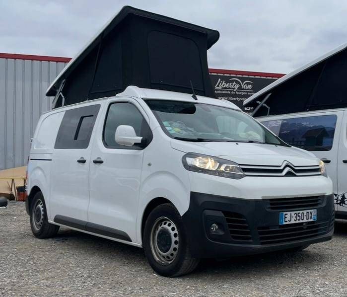 BRAM - Peugeot Expert/Citroën Jumpy/Toyota Pro ace/Opel Vivaro >2020 (long) avec climatisation à l'arrière
