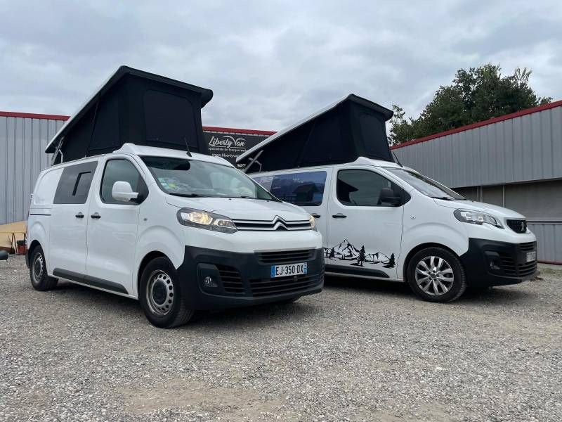 BRAM - Peugeot Expert/Citroën Jumpy/Toyota Pro ace/Opel Vivaro >2020 (court) avec climatisation à l'arrière