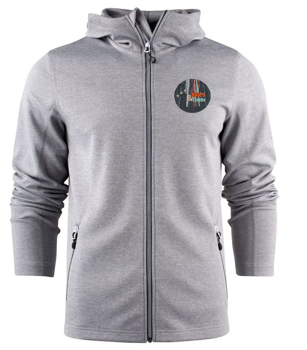 EXEMPLE. Ensemble de sweat à capuche + short Gris