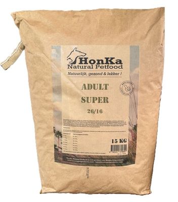 HonKa© Natural Petfood Koud Geperst Super 26/16
